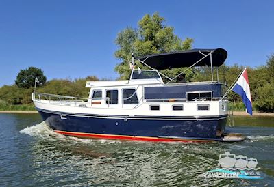 Stevens Nautical Columbus Spiegelkotter 10.50 AK Motorboat 2001, with Iveco engine, The Netherlands