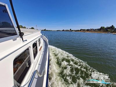 Stevens Nautical Columbus Spiegelkotter 10.50 AK Motorboat 2001, with Iveco engine, The Netherlands