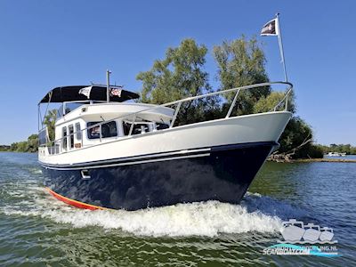 Stevens Nautical Columbus Spiegelkotter 10.50 AK Motorboat 2001, with Iveco engine, The Netherlands