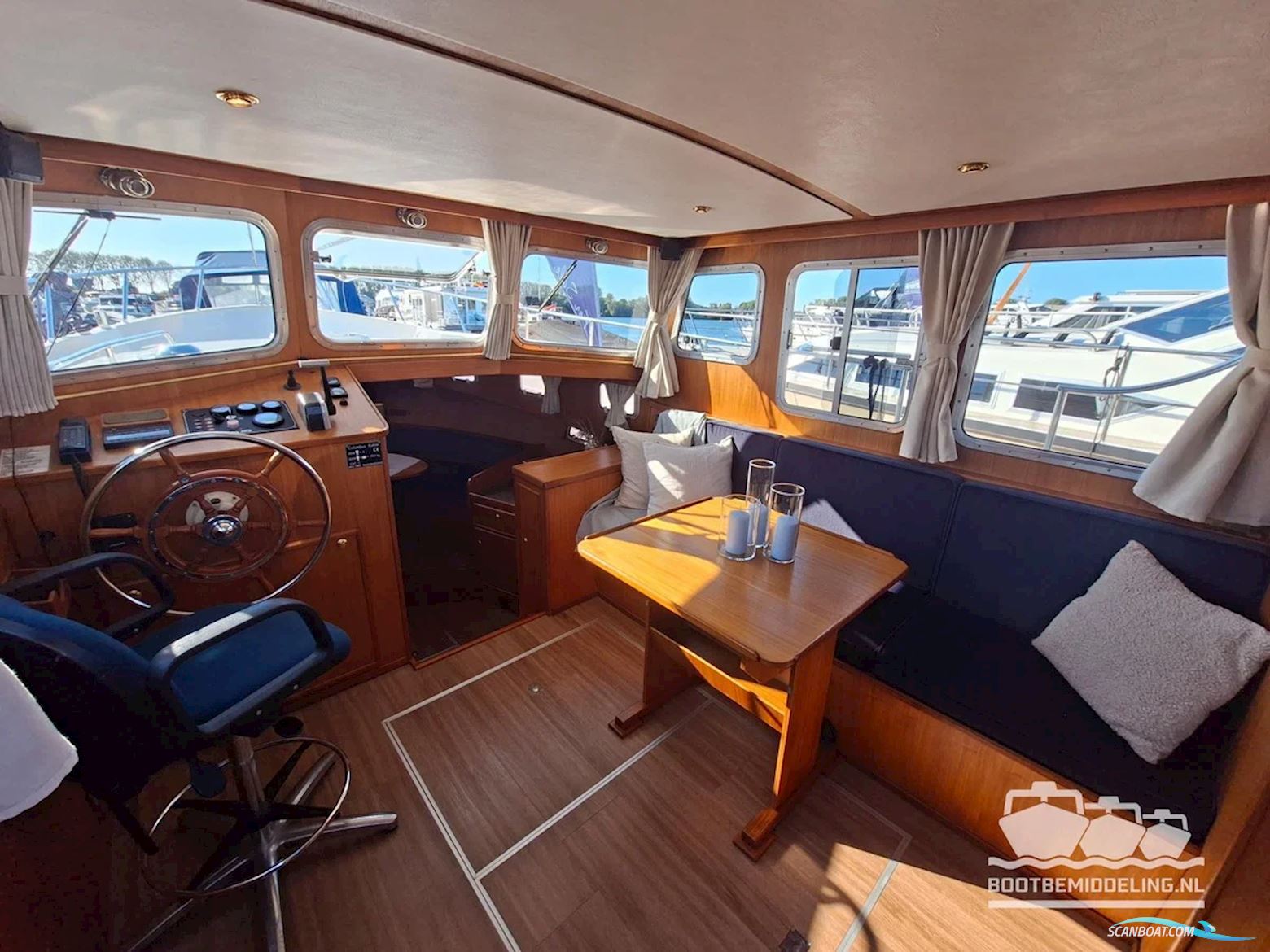 Stevens Nautical Columbus Spiegelkotter 10.50 AK