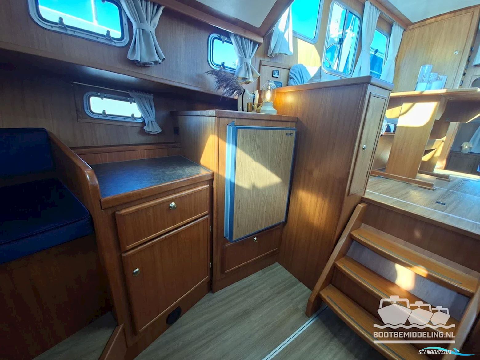 Stevens Nautical Columbus Spiegelkotter 10.50 AK