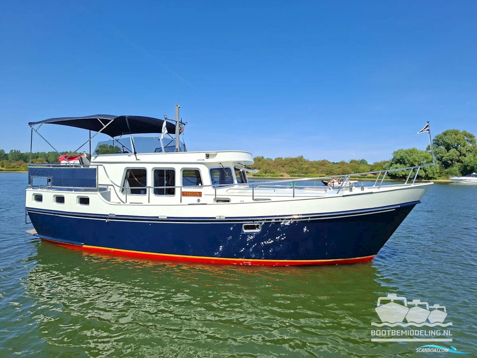 Stevens Nautical Columbus Spiegelkotter 10.50 AK