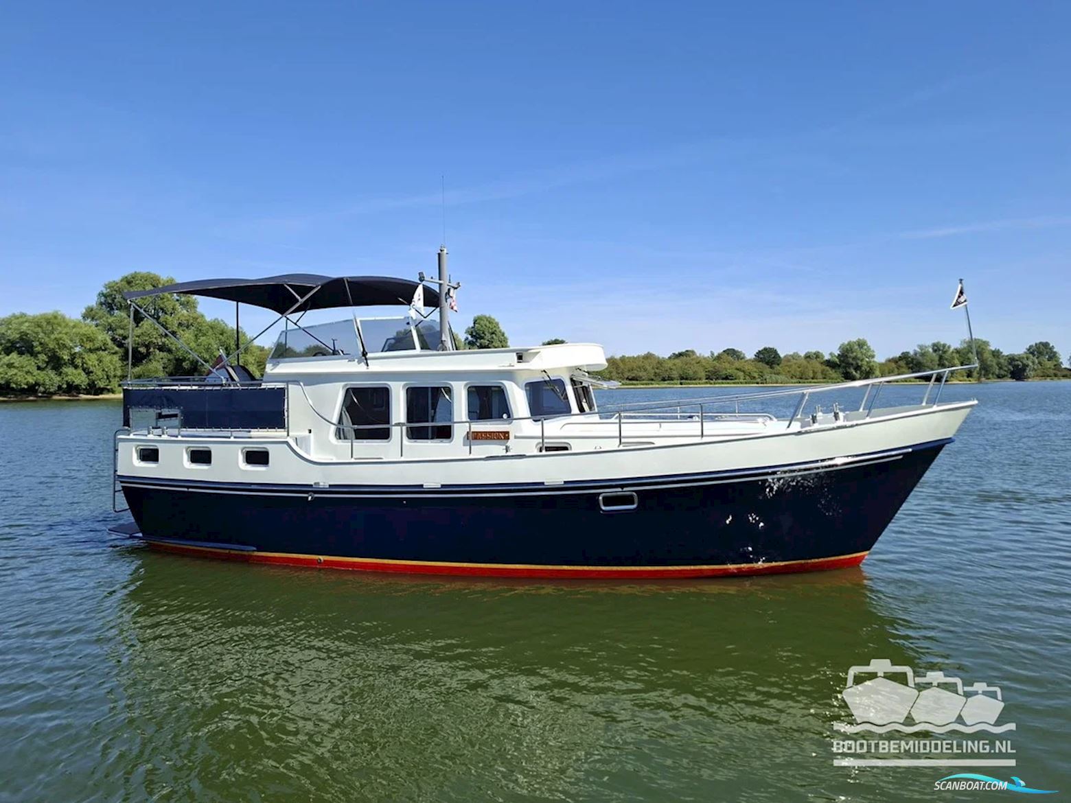 Stevens Nautical Columbus Spiegelkotter 10.50 AK