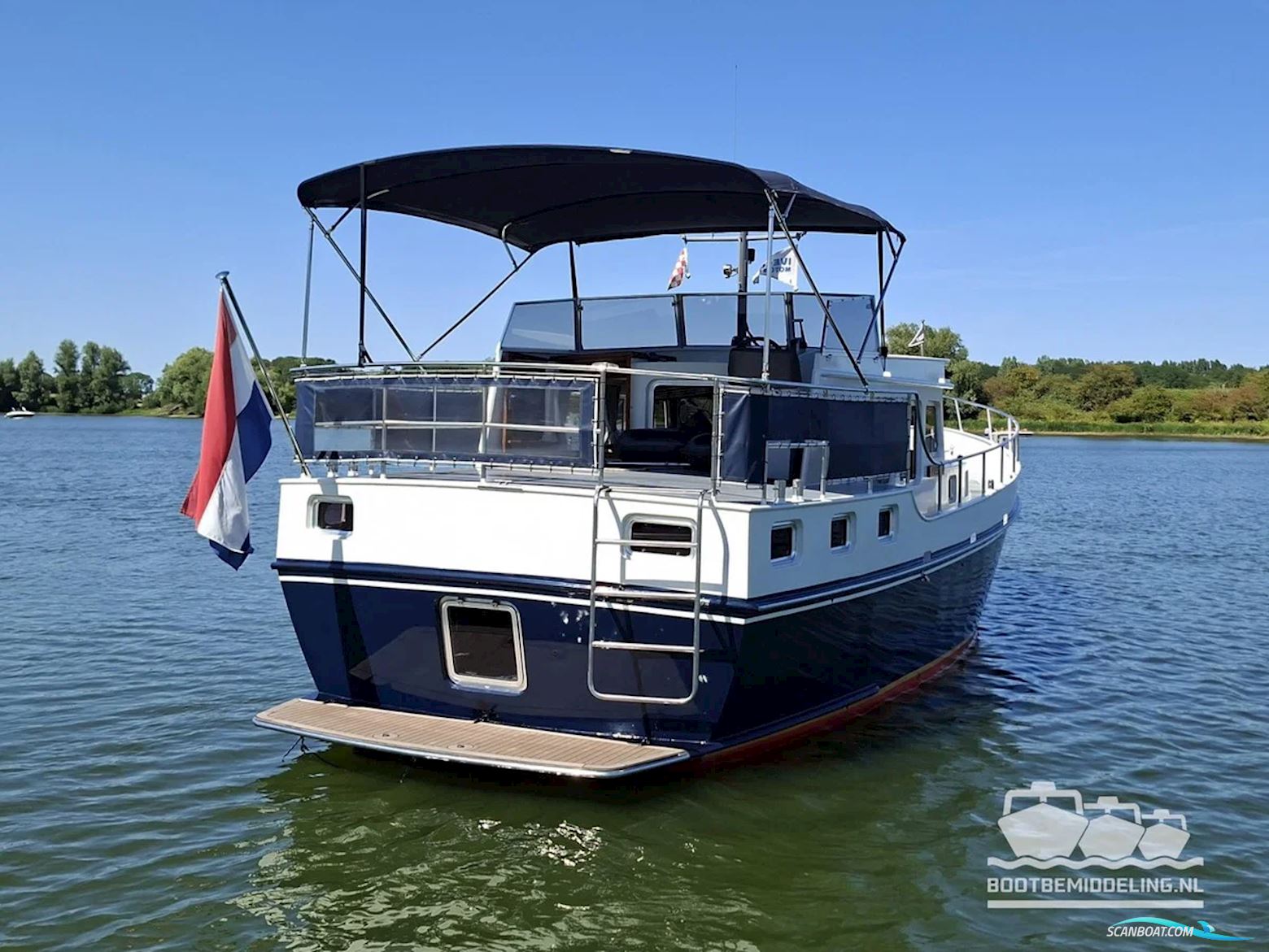 Stevens Nautical Columbus Spiegelkotter 10.50 AK