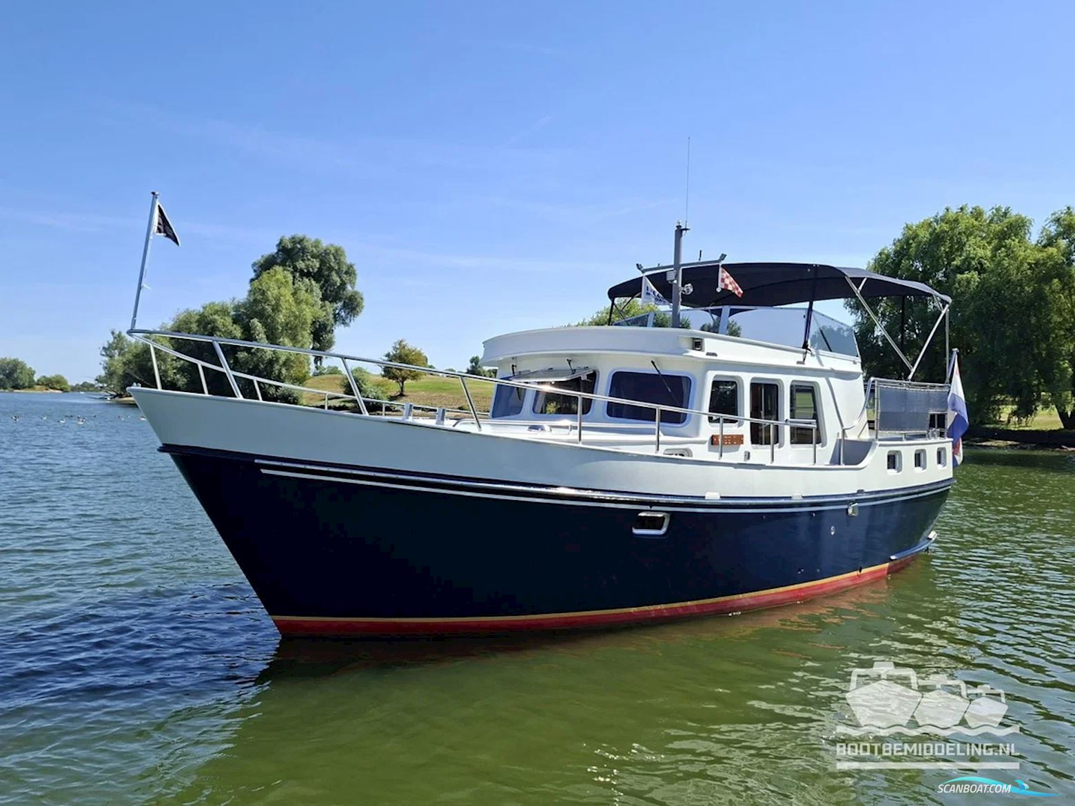 Stevens Nautical Columbus Spiegelkotter 10.50 AK