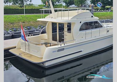 Stevens Nautical Easy 41/43 Fly Motorboat 2012, with Perkins engine, The Netherlands
