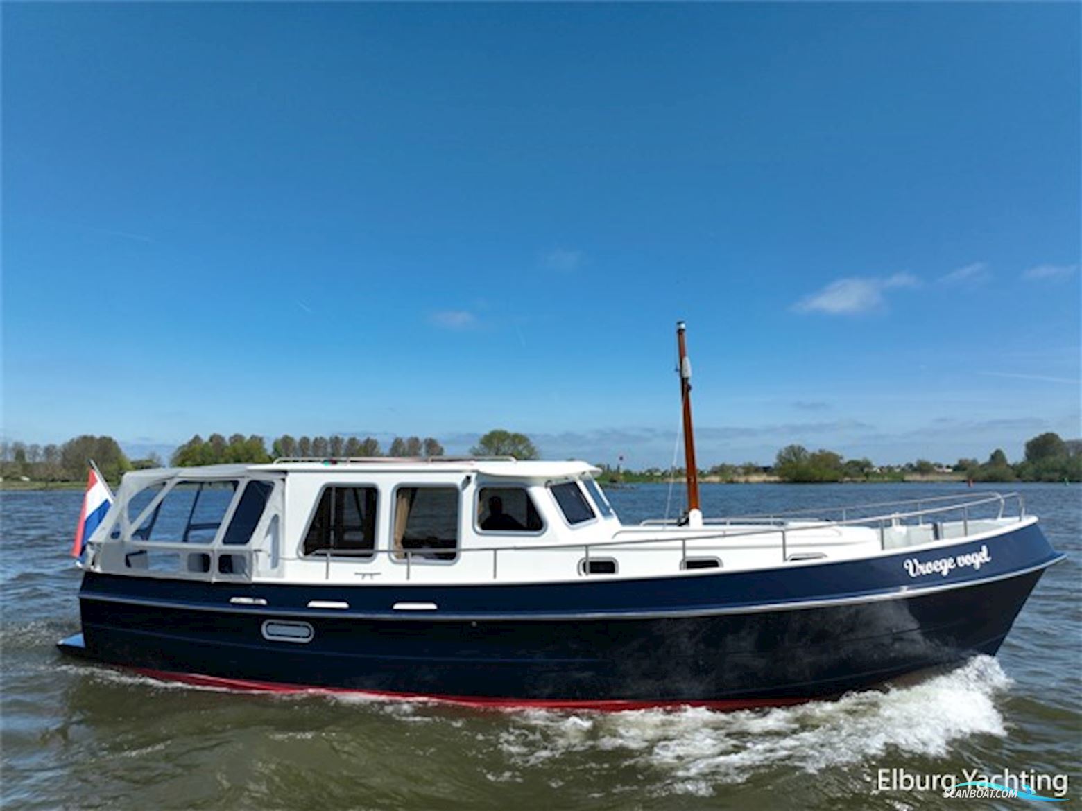 Stevenvlet 11.40 Motorboat 2005, The Netherlands