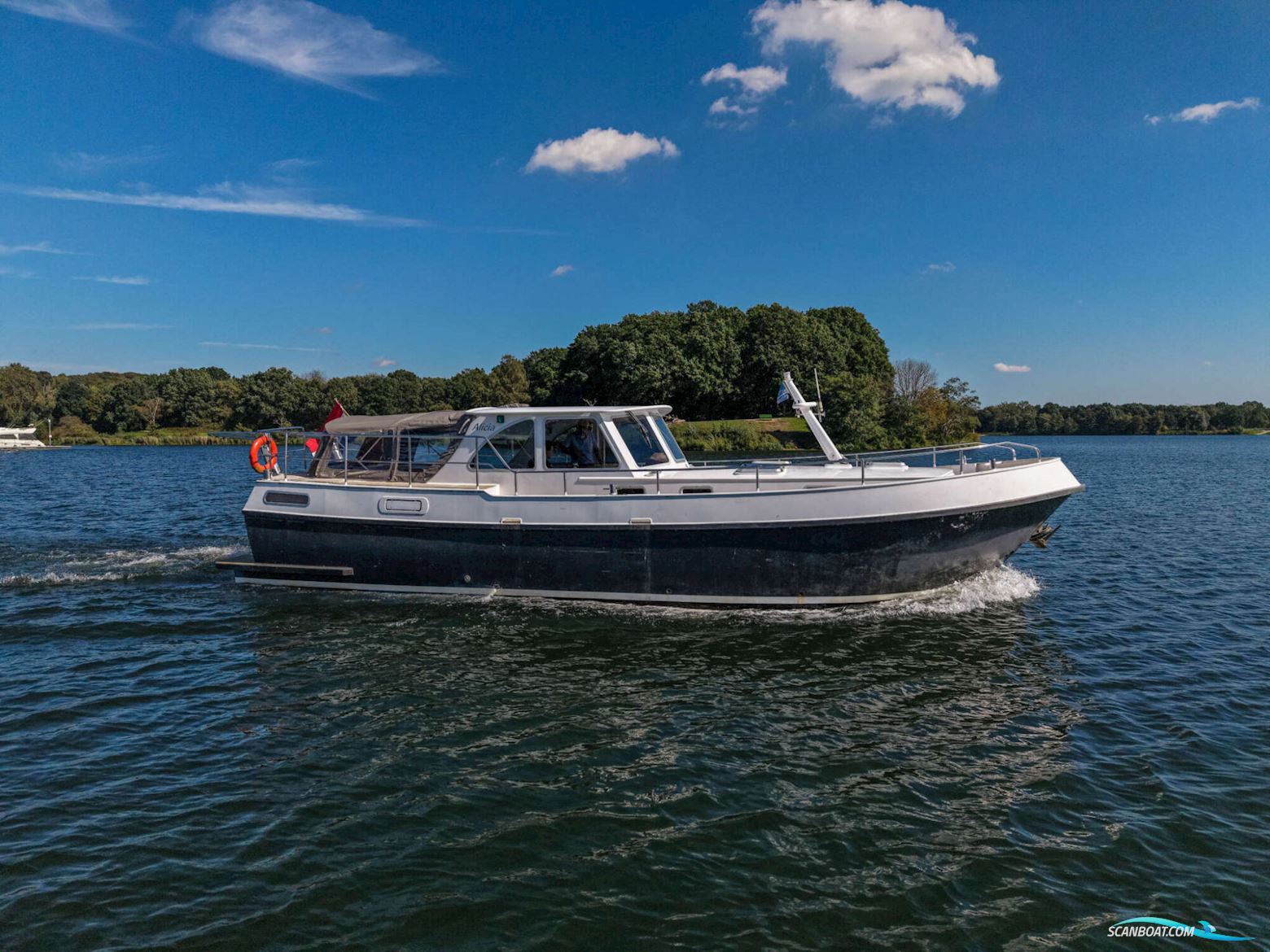 Stevenvlet 12.00 OK AK Motorboat 2006, with Volvo engine, The Netherlands