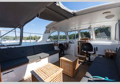 Stevenvlet 12.00 OK AK Motorboat 2006, with Volvo engine, The Netherlands