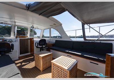 Stevenvlet 12.00 OK AK Motorboat 2006, with Volvo engine, The Netherlands