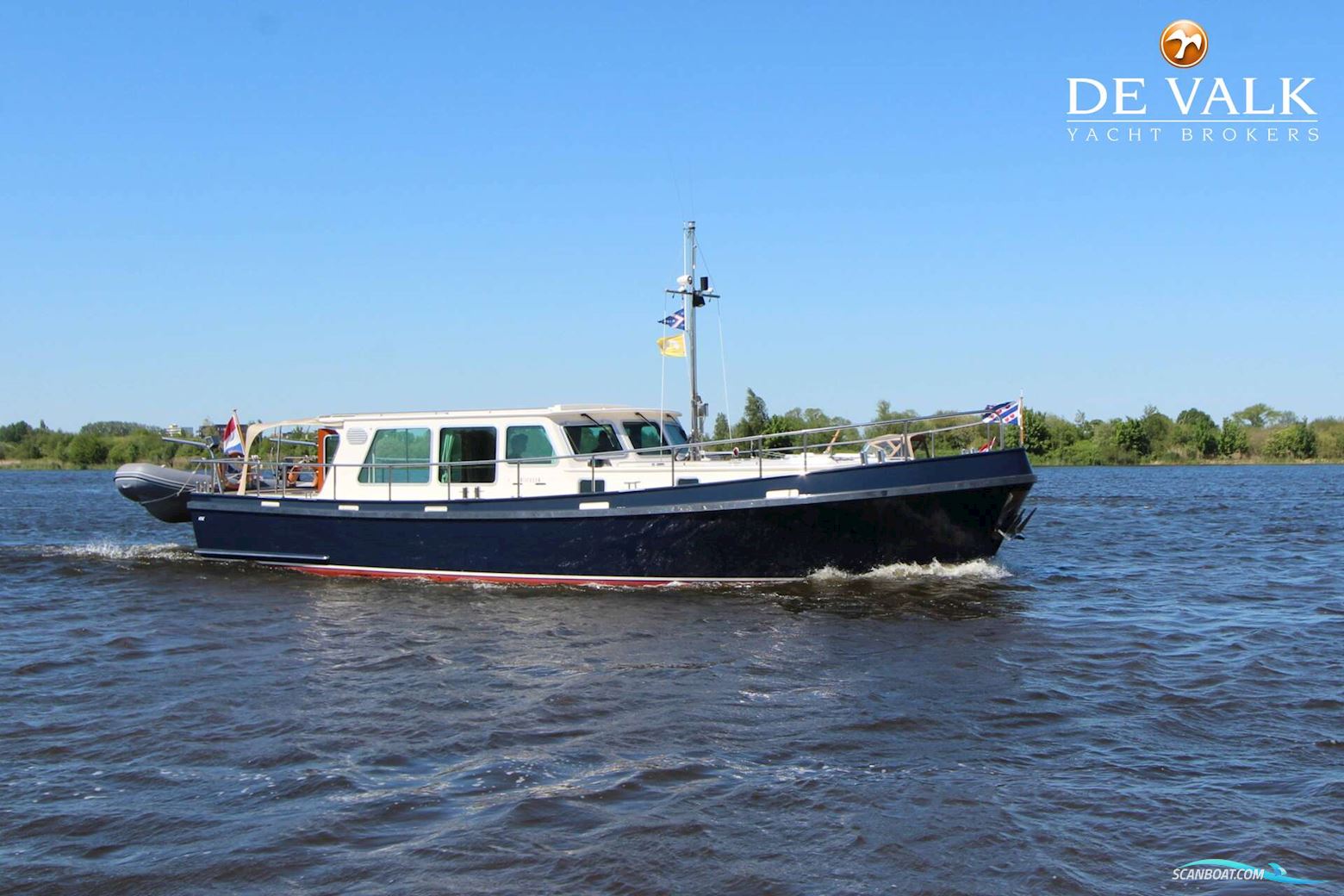 STEVENVLET 45 VE Motorboat 2009, with Perkins engine, The Netherlands