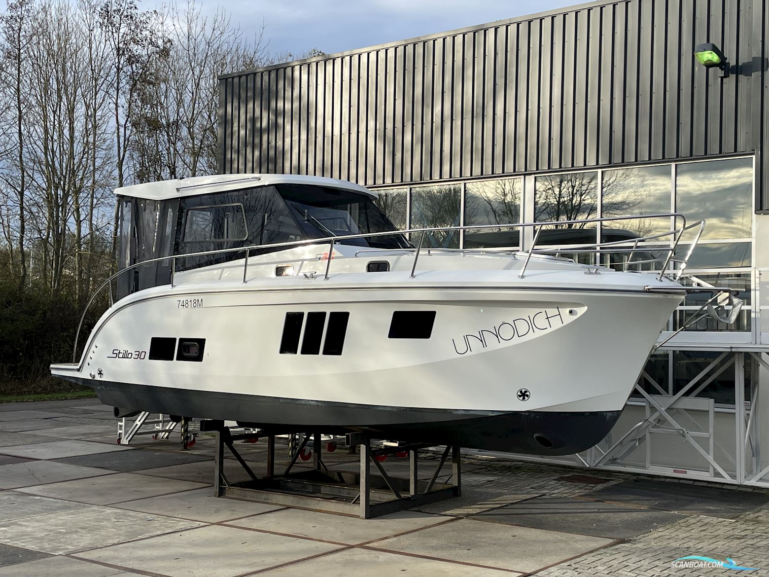 Stillo 30 Motorboat 2022, with craftsman engine, The Netherlands