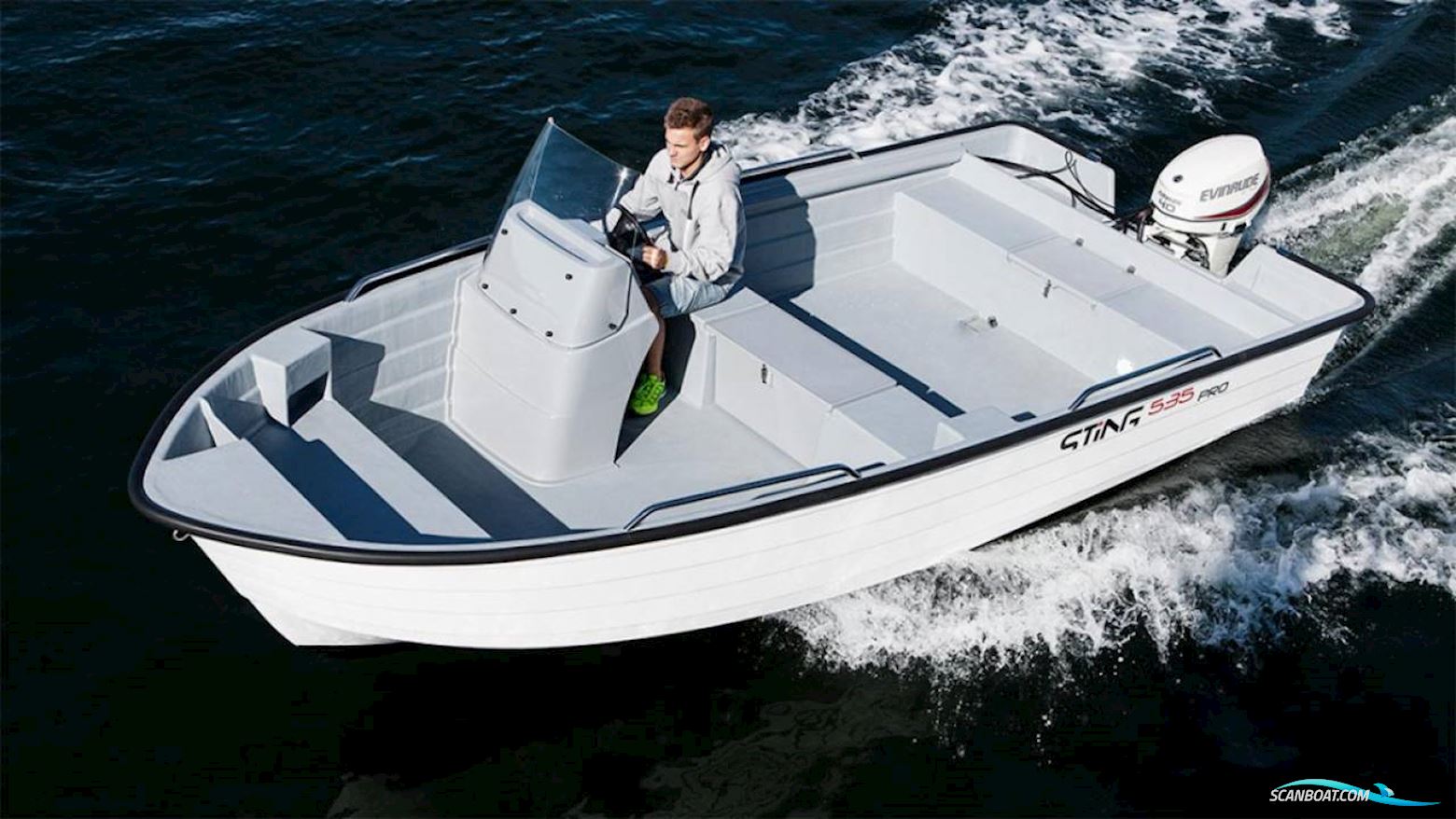 Sting 535 Pro - 50 HK Yamaha