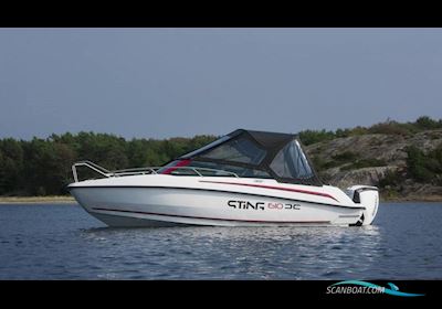 Sting 610 DC - 130 HK Yamaha/Udstyr Motorboat 2025, with Yamaha F130AETL engine, Denmark