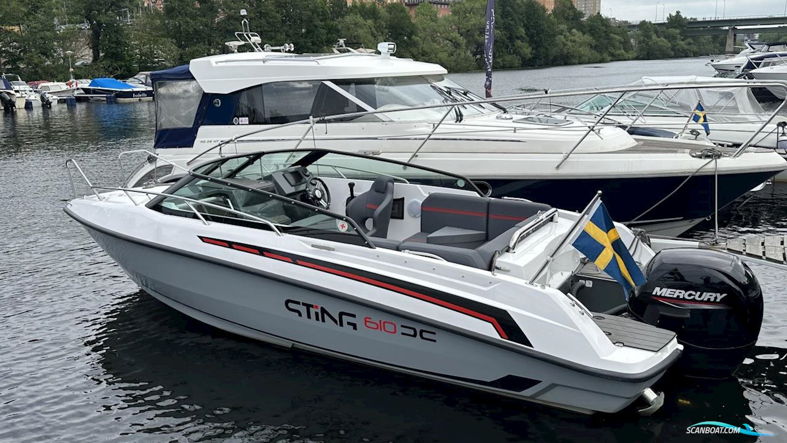STING 610 DC Motorboat 2022, with Mercury  engine, Sweden