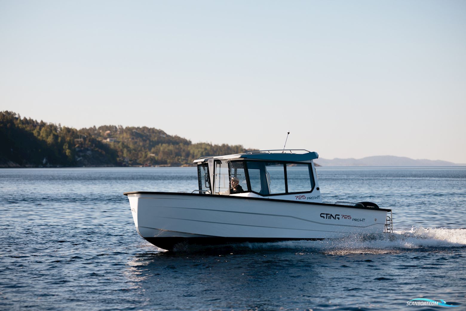 Sting 725 Pro HT Motorboat 2024, with Mercury 115 engine, Sweden