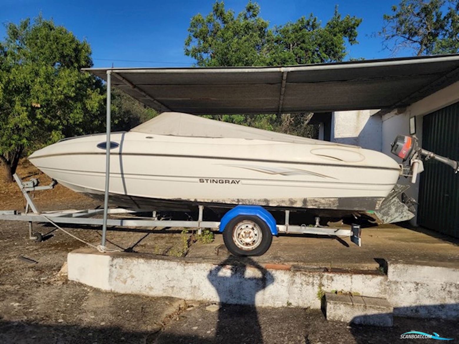 Stingray 190 CX Motorboat 2005, with Volvo Penta engine, Portugal
