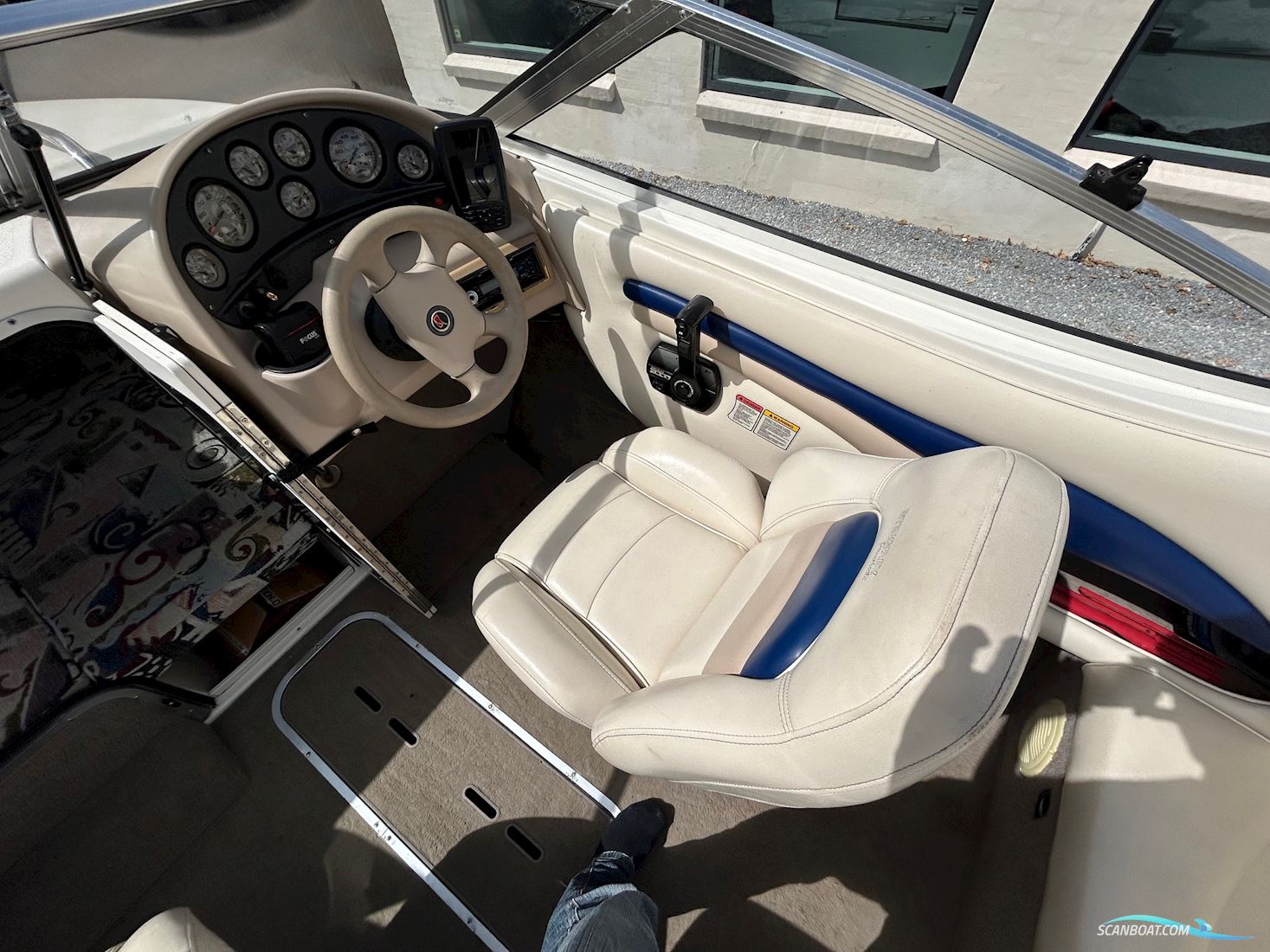 Stingray 192 RX Med Næsten ny Trailer