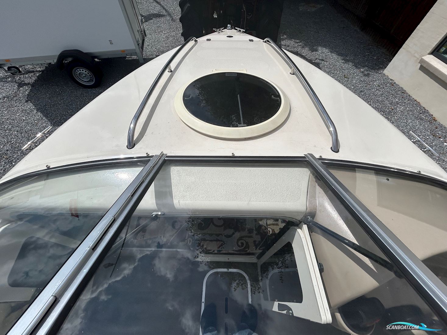 Stingray 192 RX Med Næsten ny Trailer