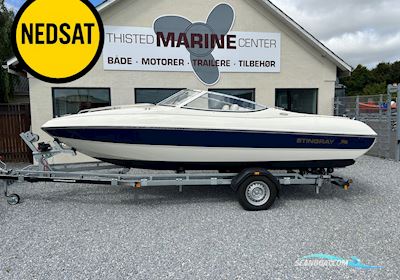 Stingray 192 RX Med Næsten ny Trailer Motorboat 1999, with Mercruiser engine, Denmark