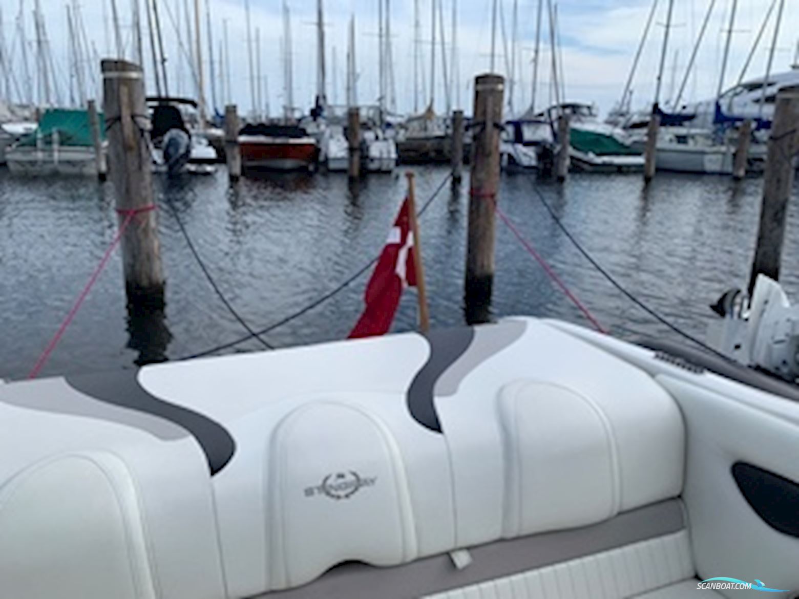 Stingray 195 CX fra 2008 med Volvo Penta 3.0 GXi