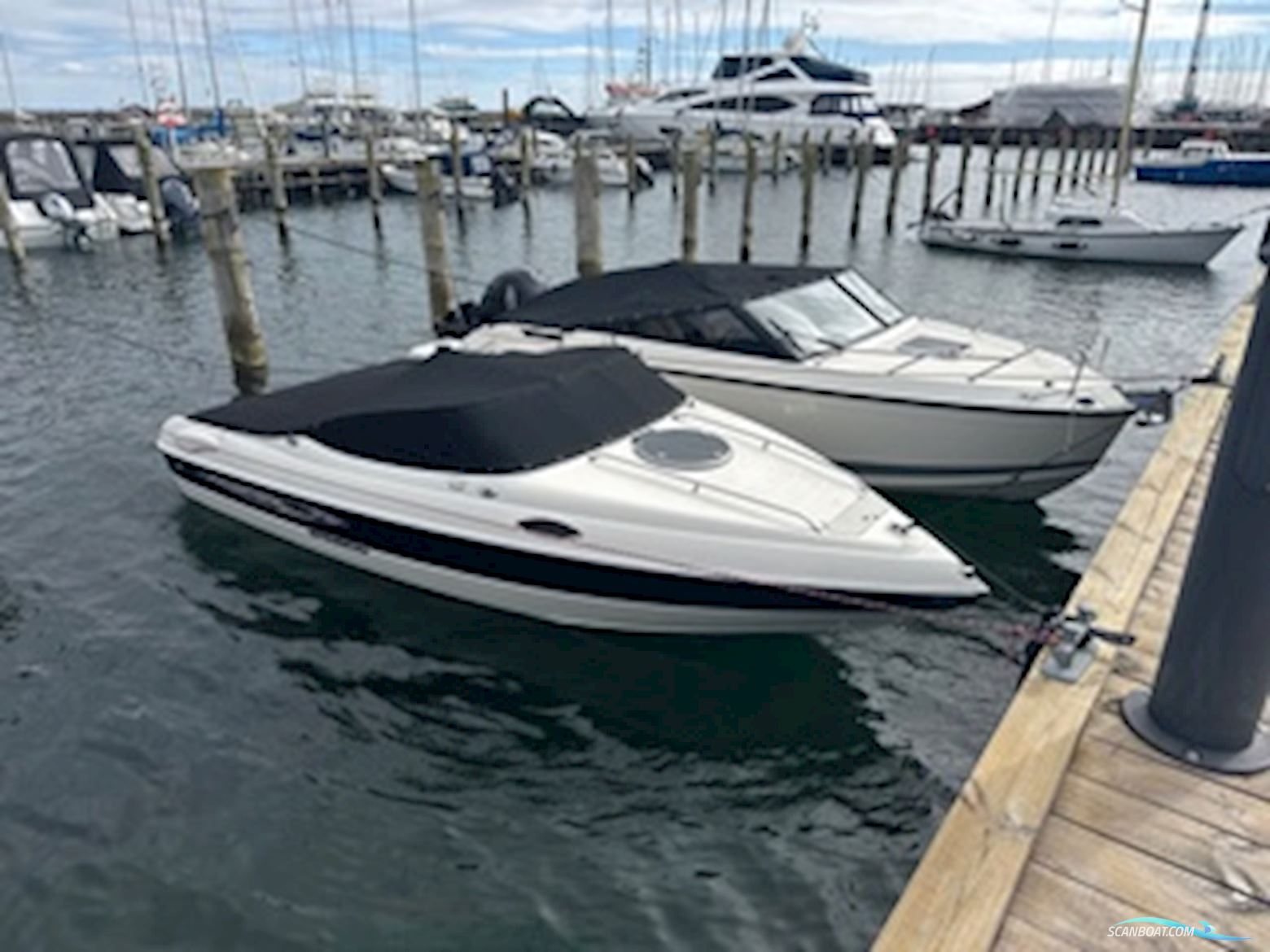 Stingray 195 CX fra 2008 med Volvo Penta 3.0 GXi