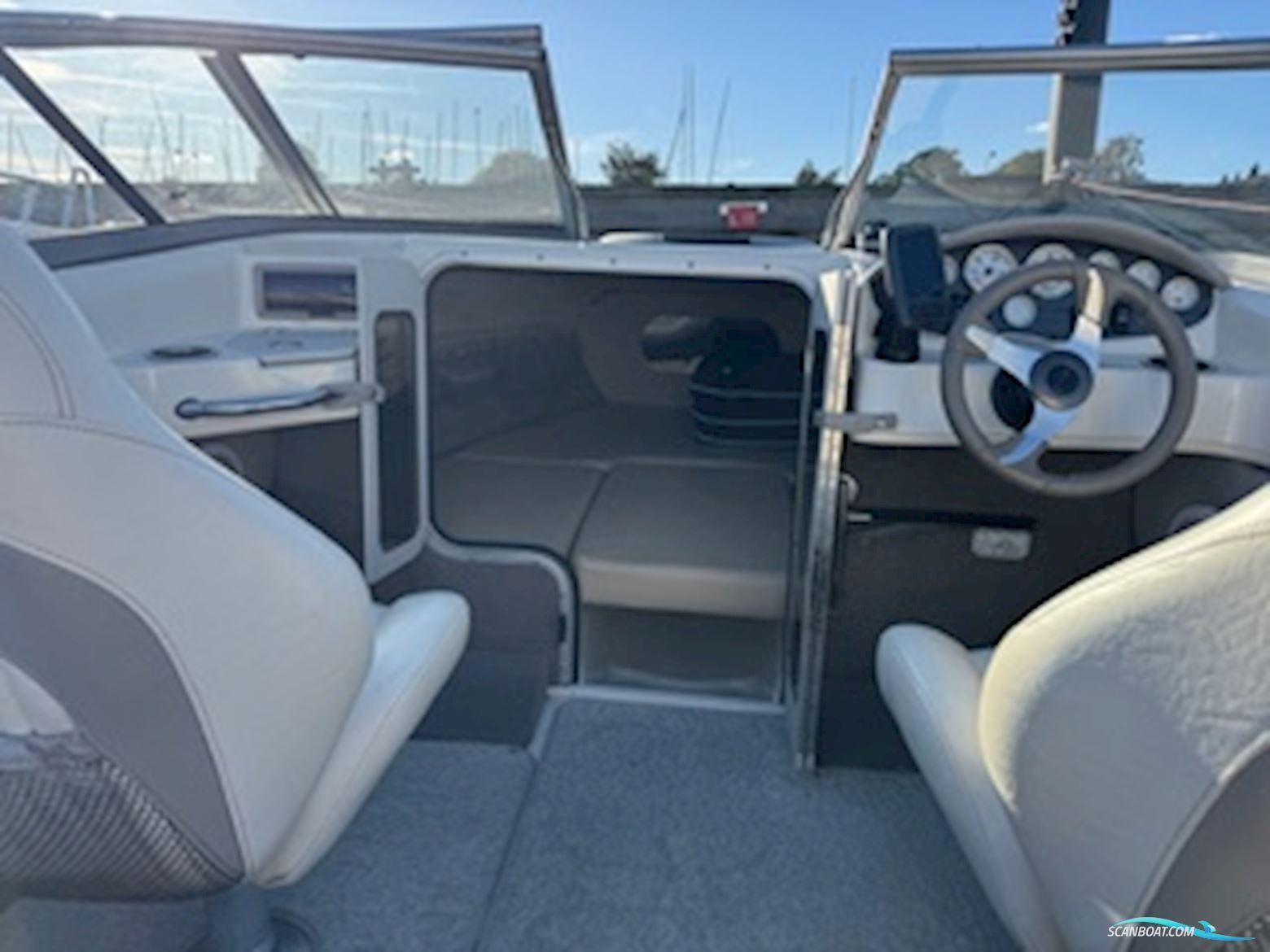 Stingray 195 CX fra 2008 med Volvo Penta 3.0 GXi