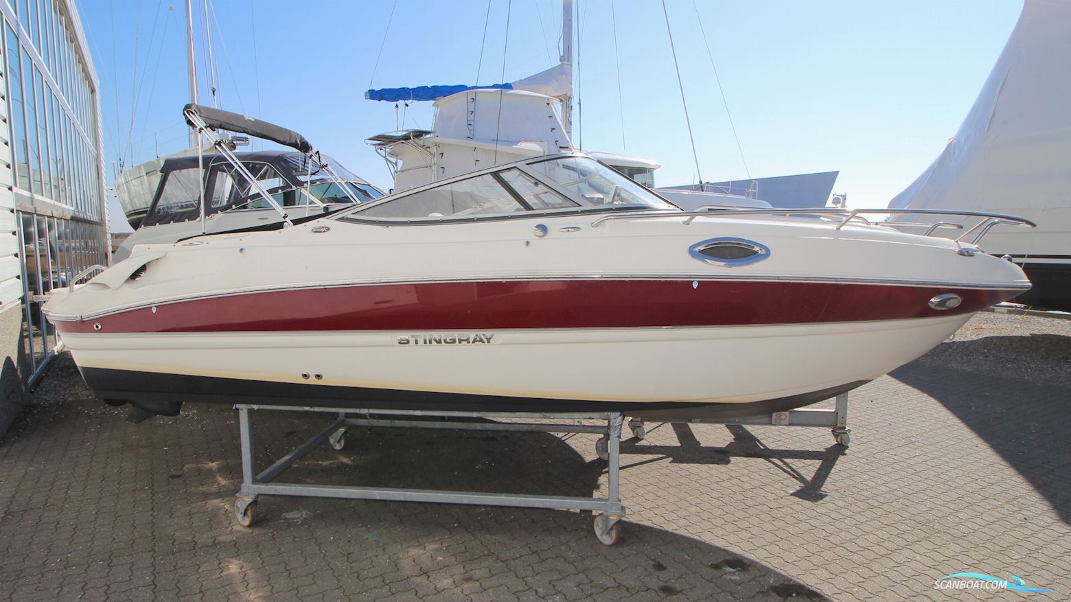 Stingray 215 CR  Motorboat 2012, with Volvo Penta engine, Denmark