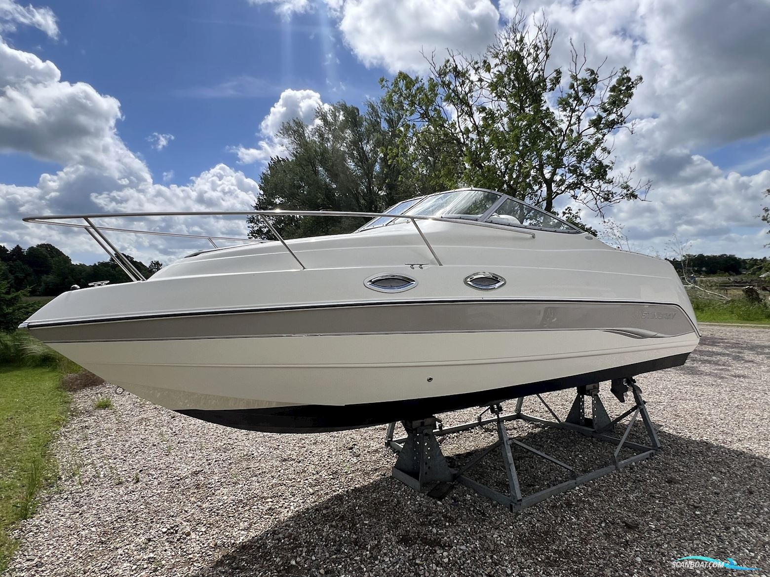 Stingray 240 CS Motorboat 2006, with Mercruiser 5,0 MPI engine, Denmark
