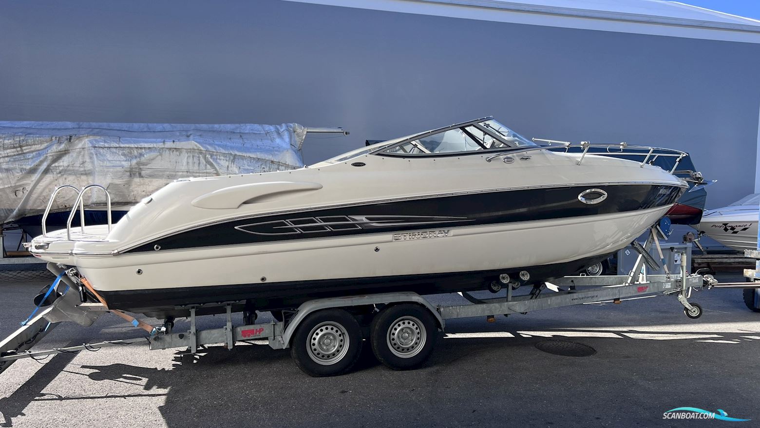 Stingray 250 CR - 2012 Motorboat 2012, with Volvo Penta 4,3 Gxi - 225 engine, Croatia