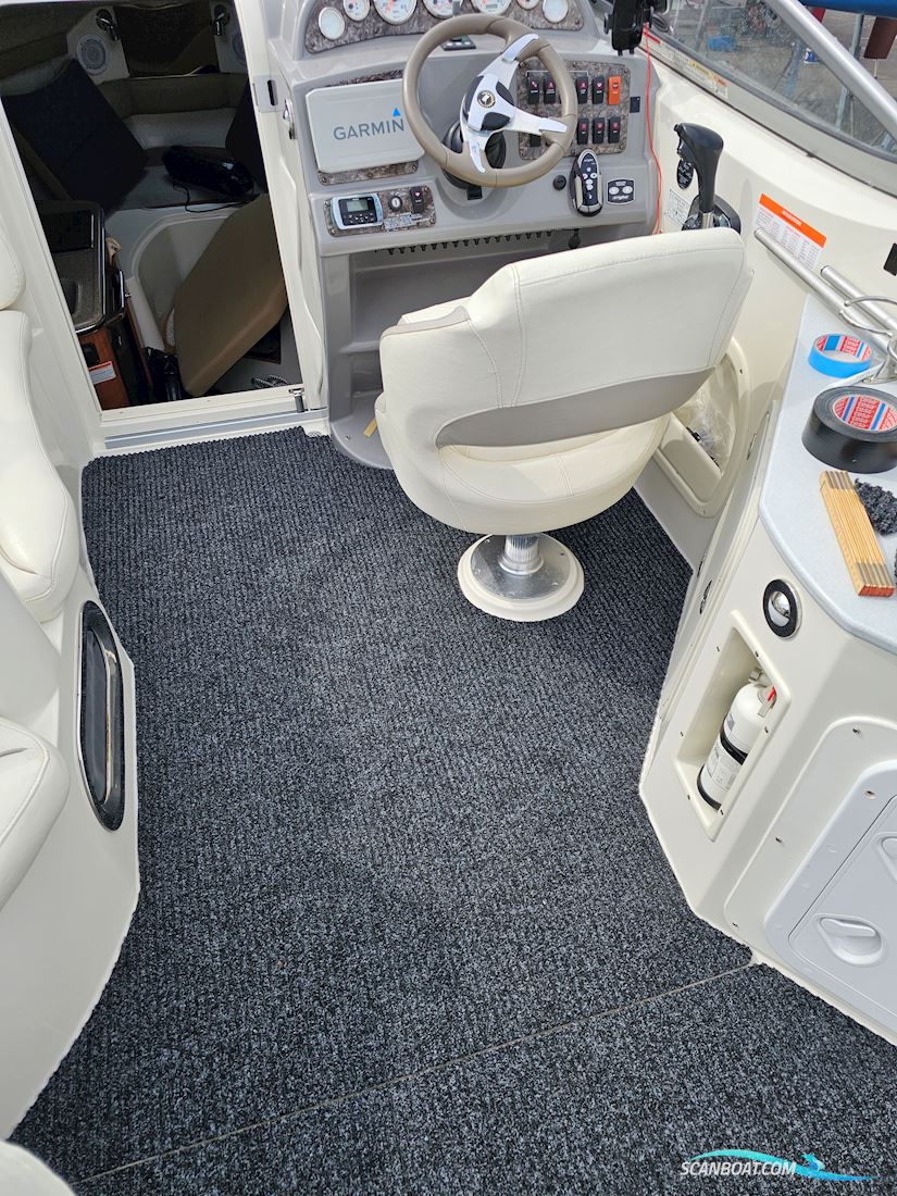 Stingray 250 CS Inkl. Næsten ny Trailer