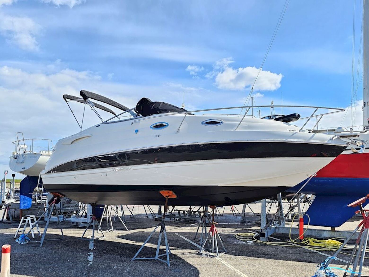 Stingray 250, Meget Velholdt