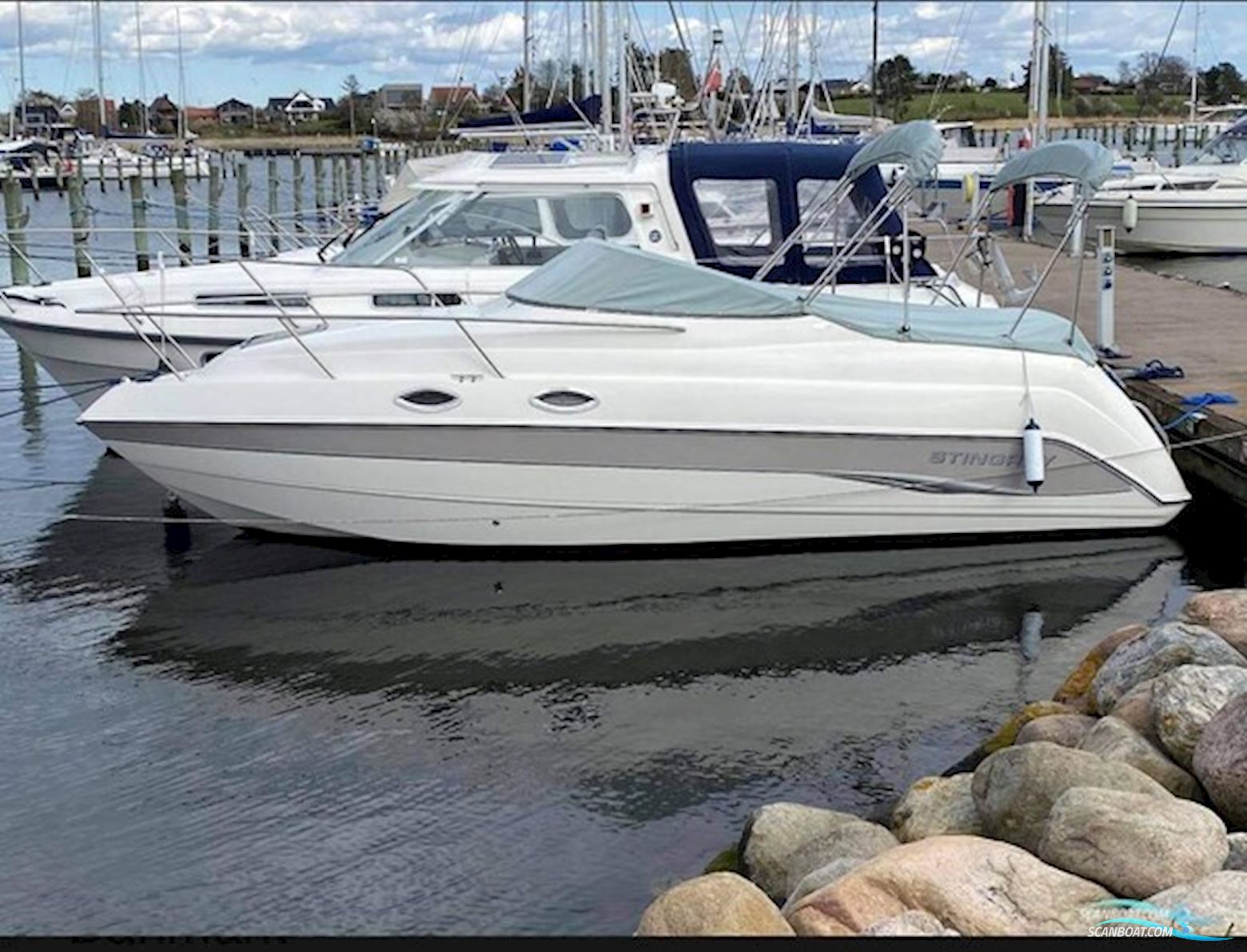 Stingray CS240 Motorboat 2006, with Volvo Penta engine, Denmark