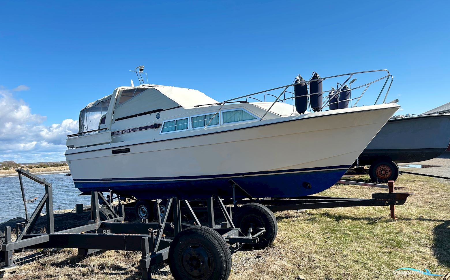 Storebro 31 Adriatic Motorboat 1977, with 2 x Volvo Penta Tamd41B engine, Sweden