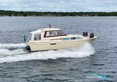 Storebro 31 Biscay Motorboat 1978, with 2 x Volvo Penta TMD40A engine, Sweden