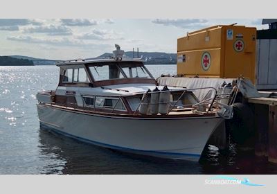 Storebro 34 Biscay Motorboat 1980, with Volvo Penta TAMD 60B engine, Sweden