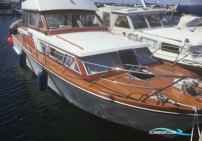 Storebro 34 m. Motorboat 1979, Denmark