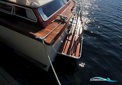 Storebro 34 Royal Cruiser Motorboat 1967, with Volvo Tamd40B engine, Norway