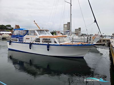 Storebro 34 Motorboat 1974, with Volvo Penta engine, Denmark