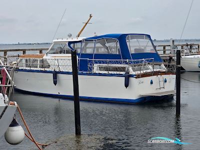 Storebro 34 Motorboat 1974, with Volvo Penta engine, Denmark