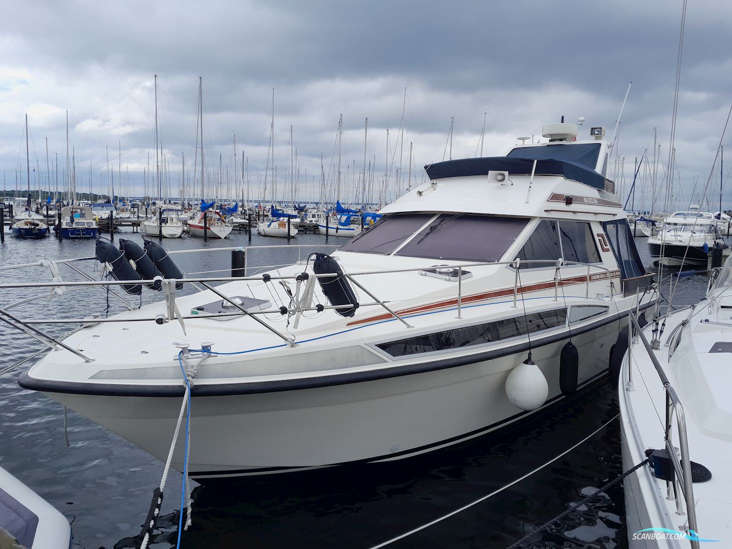 Storebro 340 Biscay Motorboat 1989, with Volvo Penta engine, Sweden