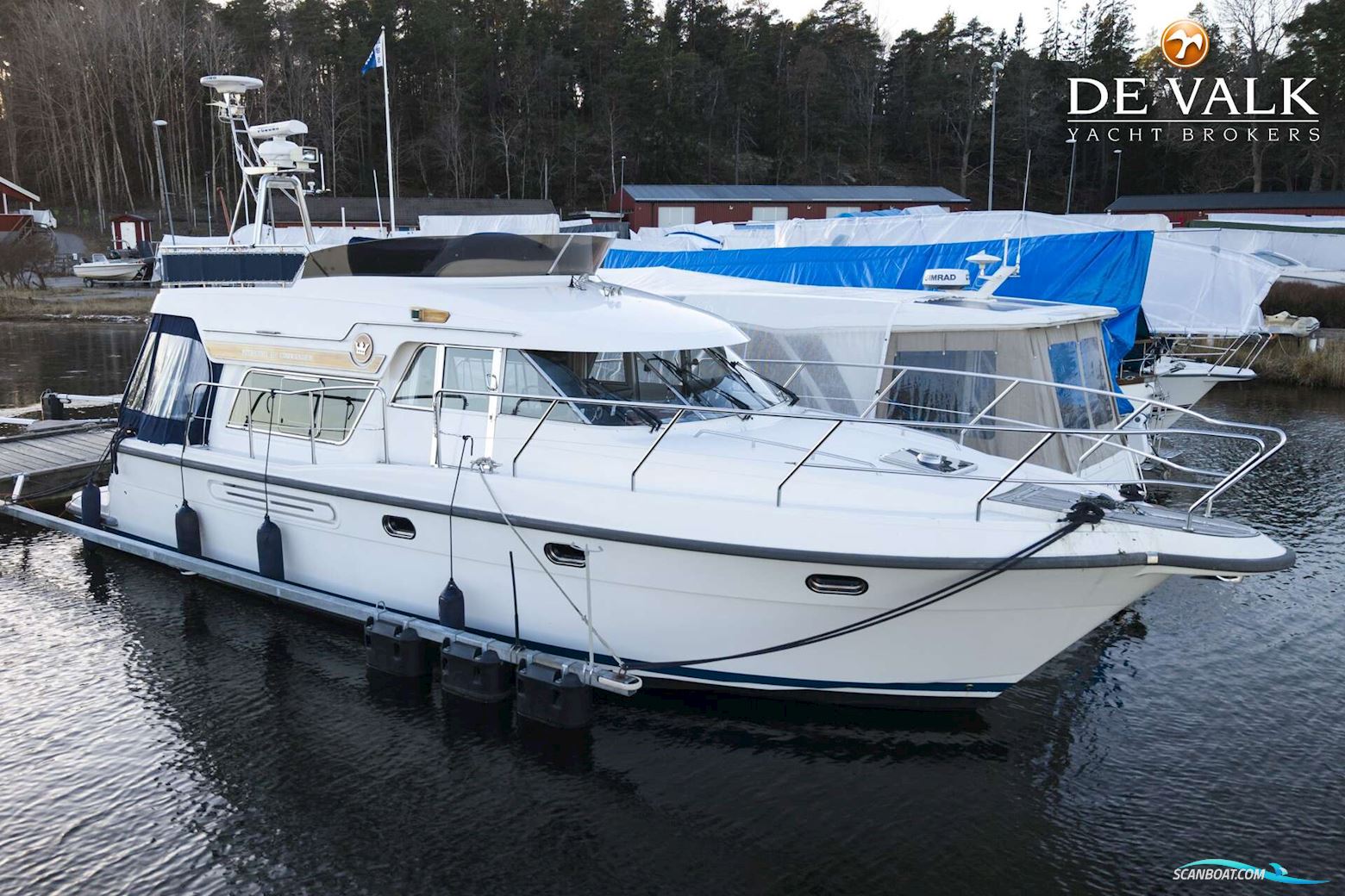 Storebro 410 Commander Motorboat 2004, with Volvo Penta engine, Sweden