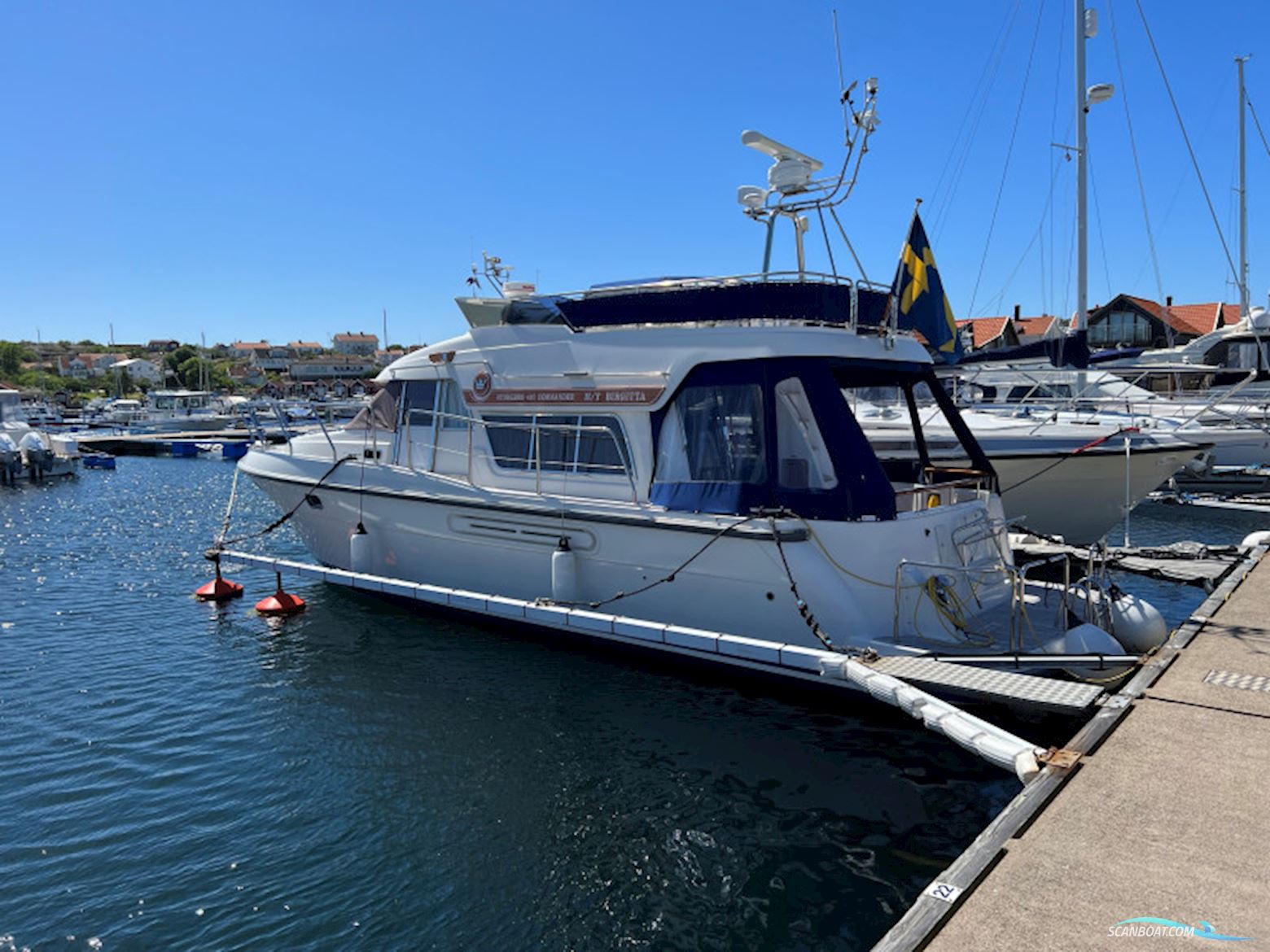 Storebro 410 Commander Motorboat 2007, with Volvo Penta D6-370 Evc engine, Sweden