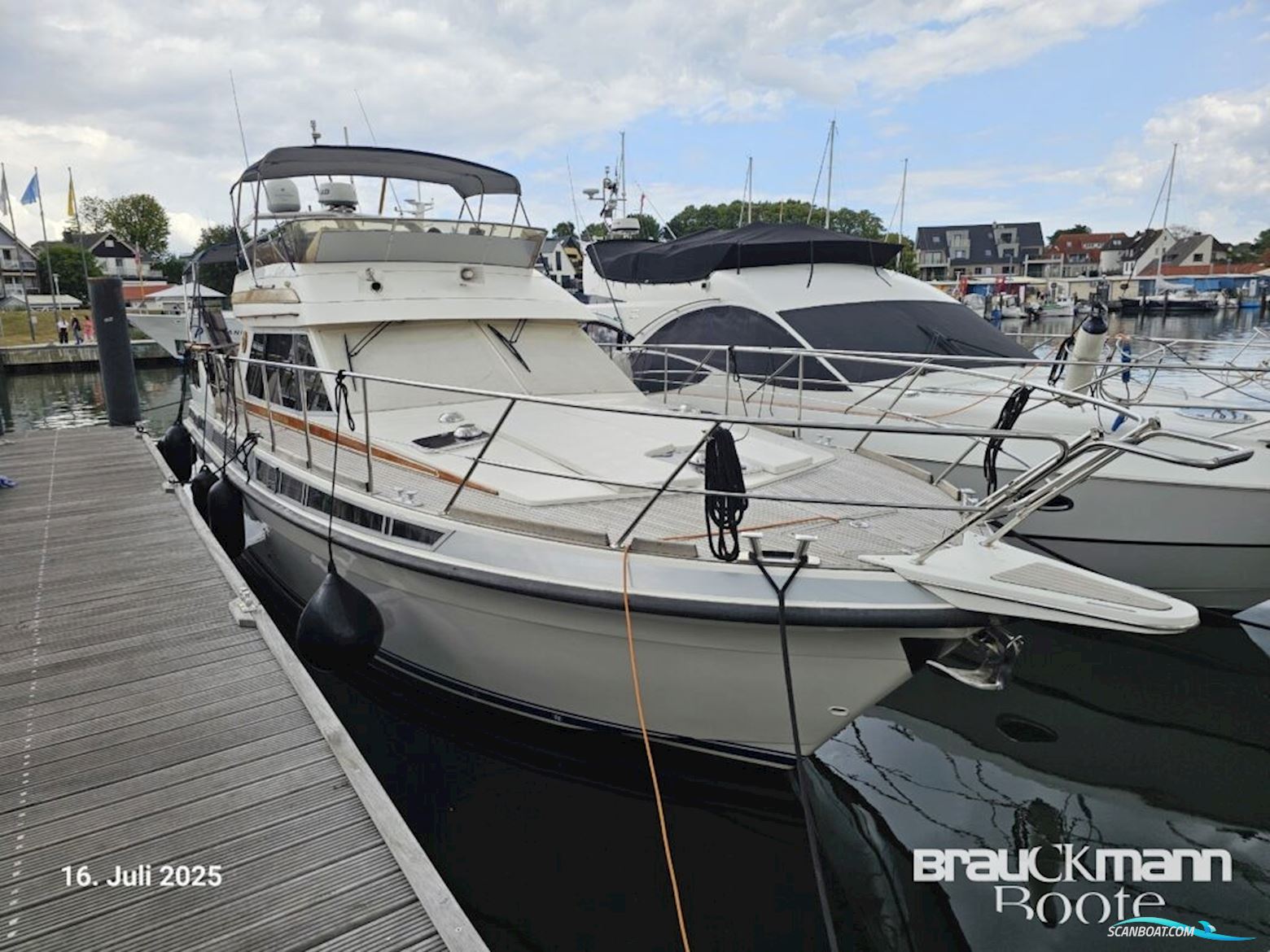 Storebro 420 Baltic Motorboat 1995, with Volvo Penta engine, Germany