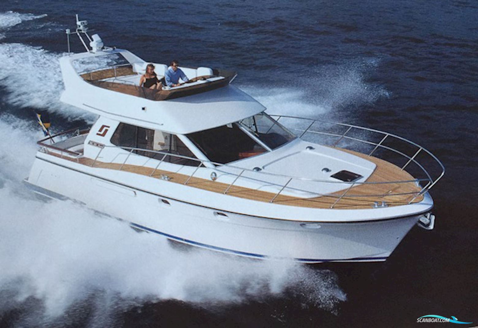 Storebro 430 Royal Cruiser Motorboat 1998, with Volvo Penta engine, Sweden