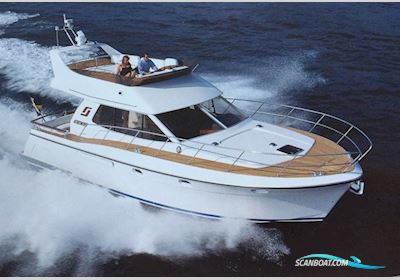 Storebro 430 Royal Cruiser Motorboat 1998, with Volvo Penta engine, Sweden