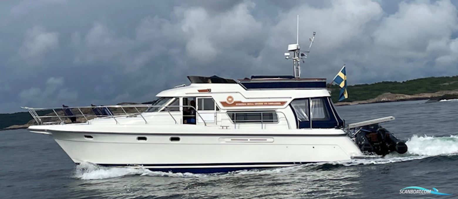 Storebro 475 Commander Motorboat 2004, with Volvo Penta Tamd 75P engine, Sweden