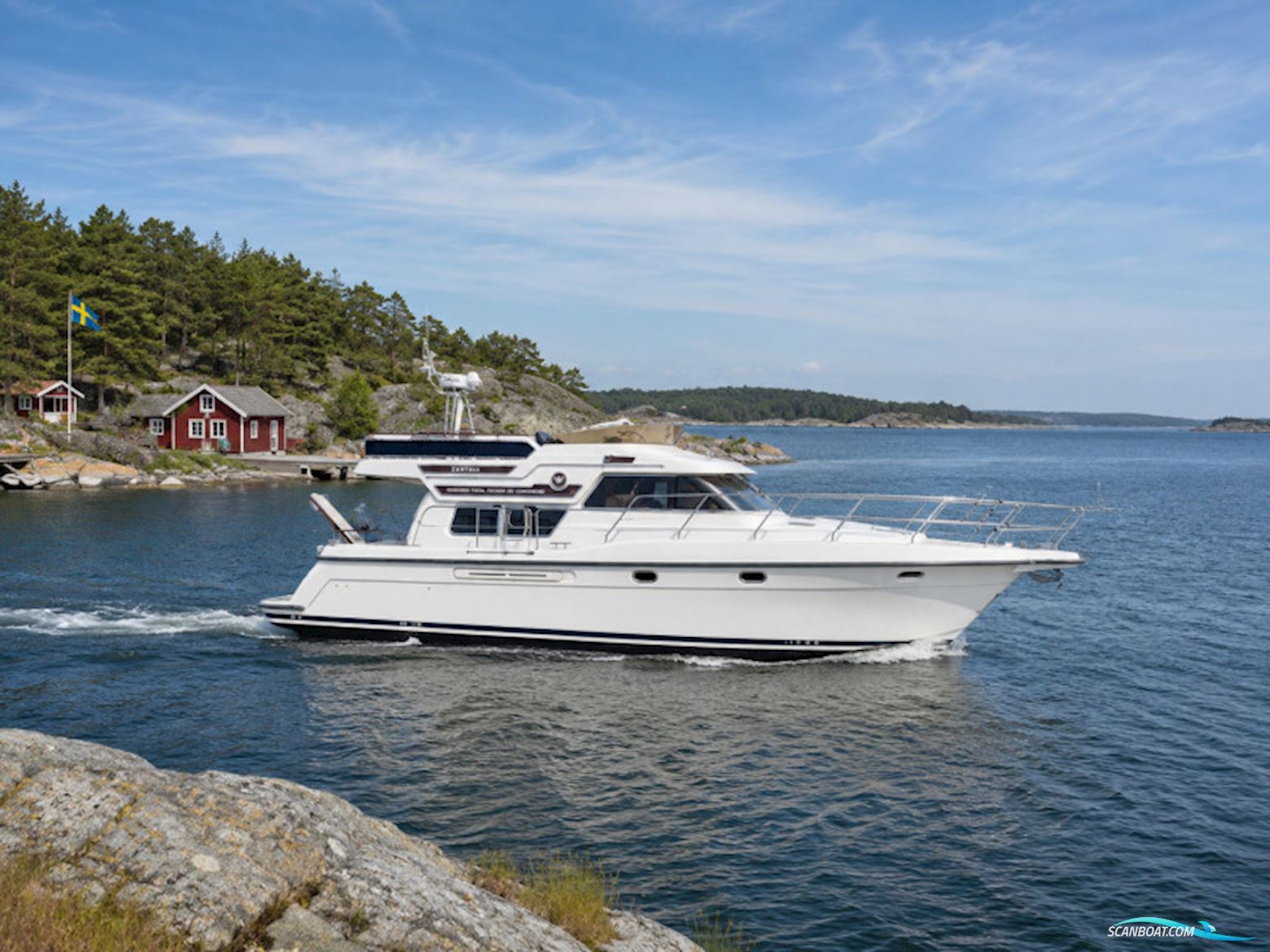 Storebro 475 Commander Motorboat 2002, with Volvo Penta TAMD 75P-B EDC engine, Sweden