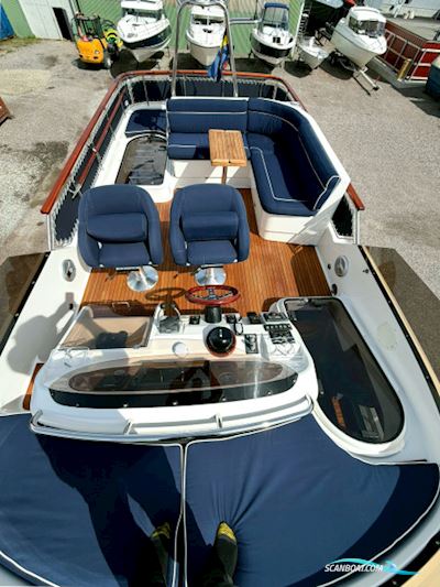 Storebro 475 Commander Motorboat 2002, with Volvo Penta TAMD 75P-B EDC engine, Sweden