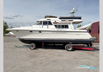 Storebro 475 Commander Volvo Penta TAMD 74P-B EDC Motorboat 2002, with Volvo Penta TAMD 74P-B EDC engine, Sweden